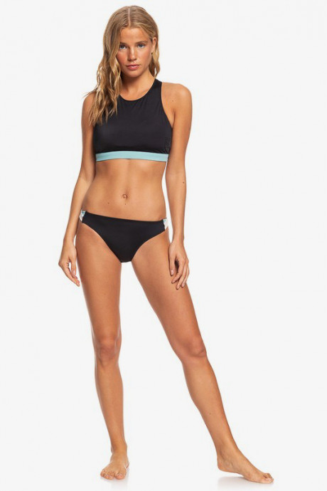 Haut de bikini / Brassière de sport Roxy Fitness Anthracite