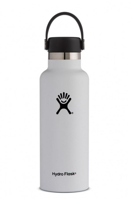 La bouteille isotherme Standard Mouth, Hydro Flask, Accessoires  d'entraînement