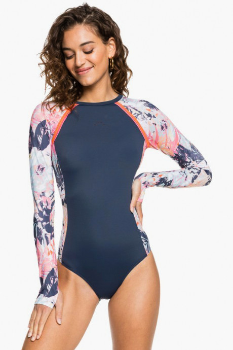 Maillots Une PièCe Femmes  Roxy Fitness - Maillot De Bain Une PièCe Mood  Indigo ⋆ Inph