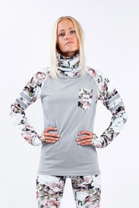 Eivy Icecold sous-vêtement Fonctionnel à Capuche pour Femme XS