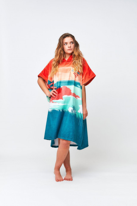 Poncho After Essentials Destination - Biarritz