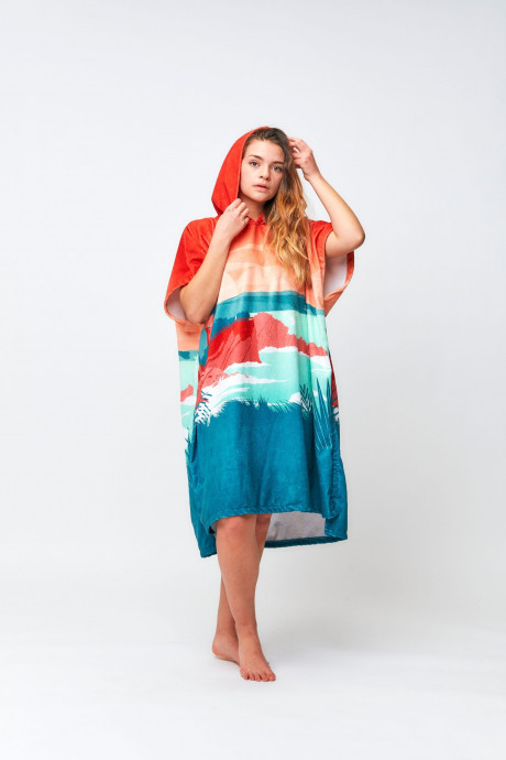 Poncho After Essentials Destination - Biarritz