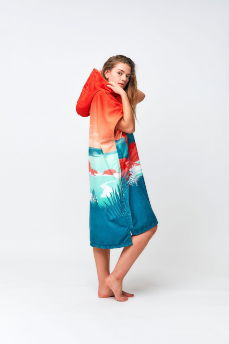 Poncho After Essentials Destination - Biarritz