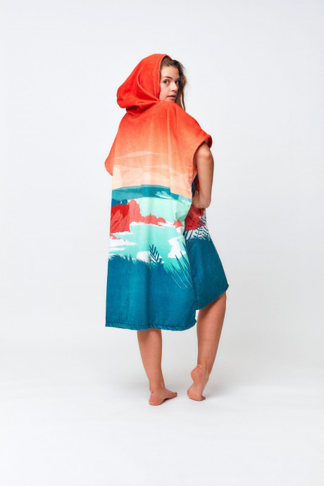 Poncho After Essentials Destination - Biarritz