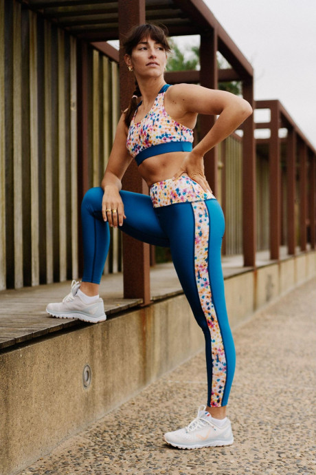 Legging de sport SOWE BIARRITZ Clémence Millefleurs