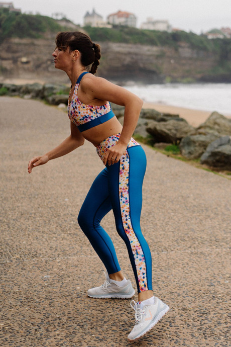 Legging de sport SOWE BIARRITZ Clémence Millefleurs