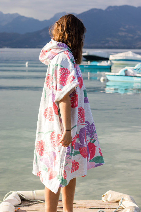 Poncho After Essentials Girl Series Lauriane