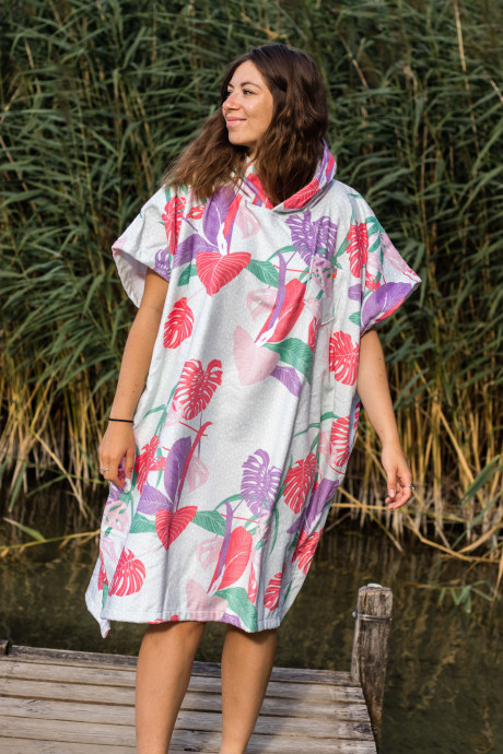 Poncho After Essentials Girl Series Lauriane