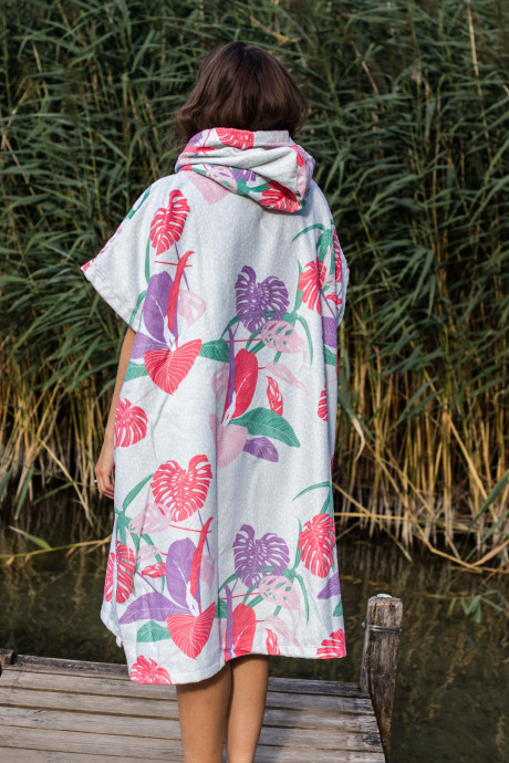 Poncho de surf After Essentials Quad Sunset⎟GIRLS UP