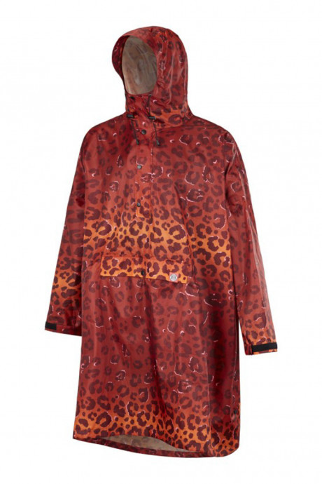 Poncho de pluie After Essentials Léopard