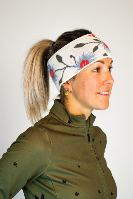 ASA HEADWEAR - Bandeau Ski Local Bieleis blanc