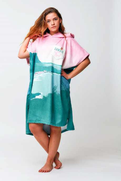 Poncho After Essentials Destination - Hawaï