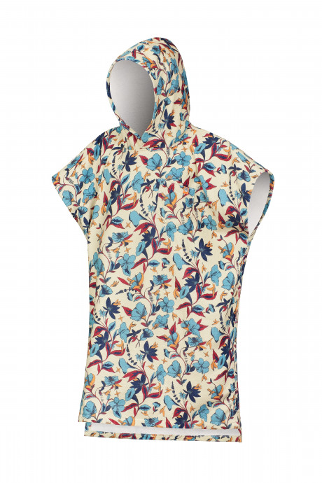 Poncho After Essentials Humming Birds - Almond