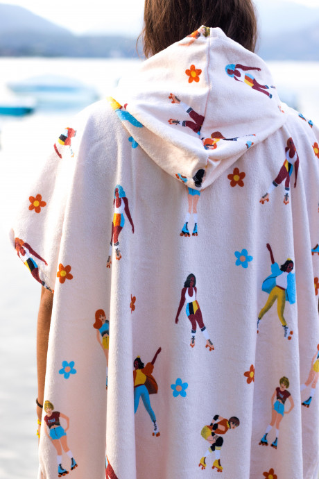 Poncho de surf After Essentials Quad Sunset⎟GIRLS UP