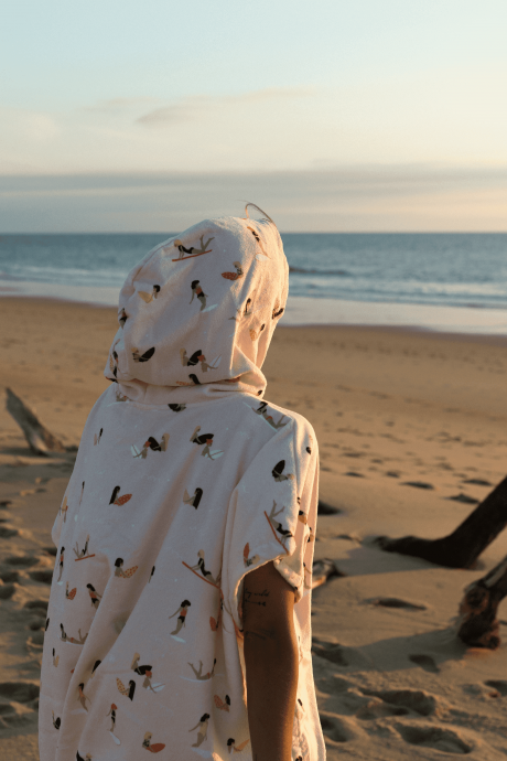 Poncho After Essentials Madrague  Sunset