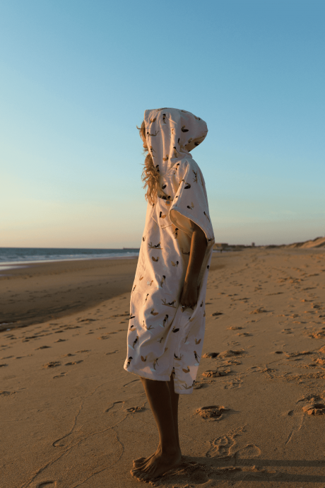Poncho After Essentials Madrague  Sunset
