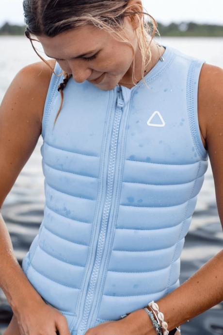 gilet de wakeboard femme