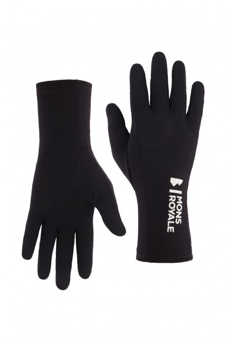 Gants en laine Ref 58302 031 Noir