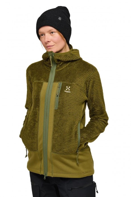 Polaire Ski Femme Haglof Touring Mid Jacket