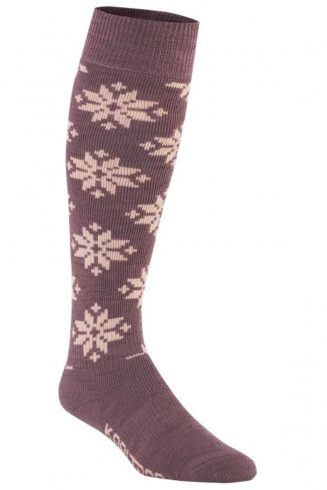 Chaussettes de ski chaudes et douces pour femme