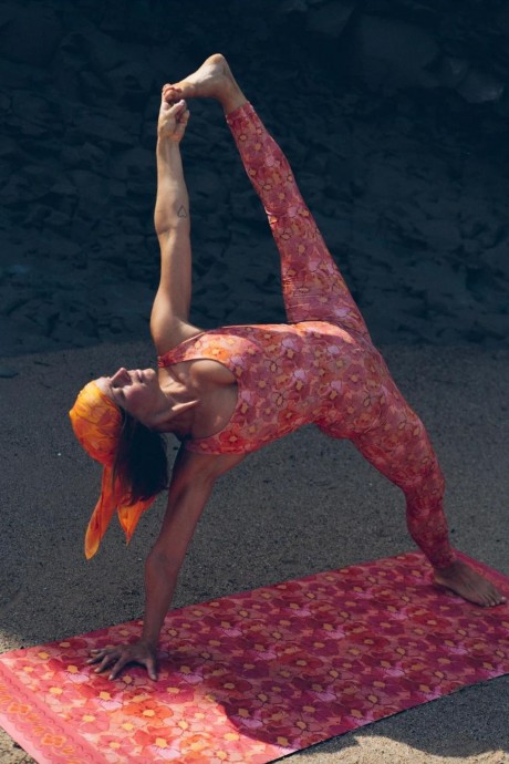 Tapis de yoga pure Laine Mérinos