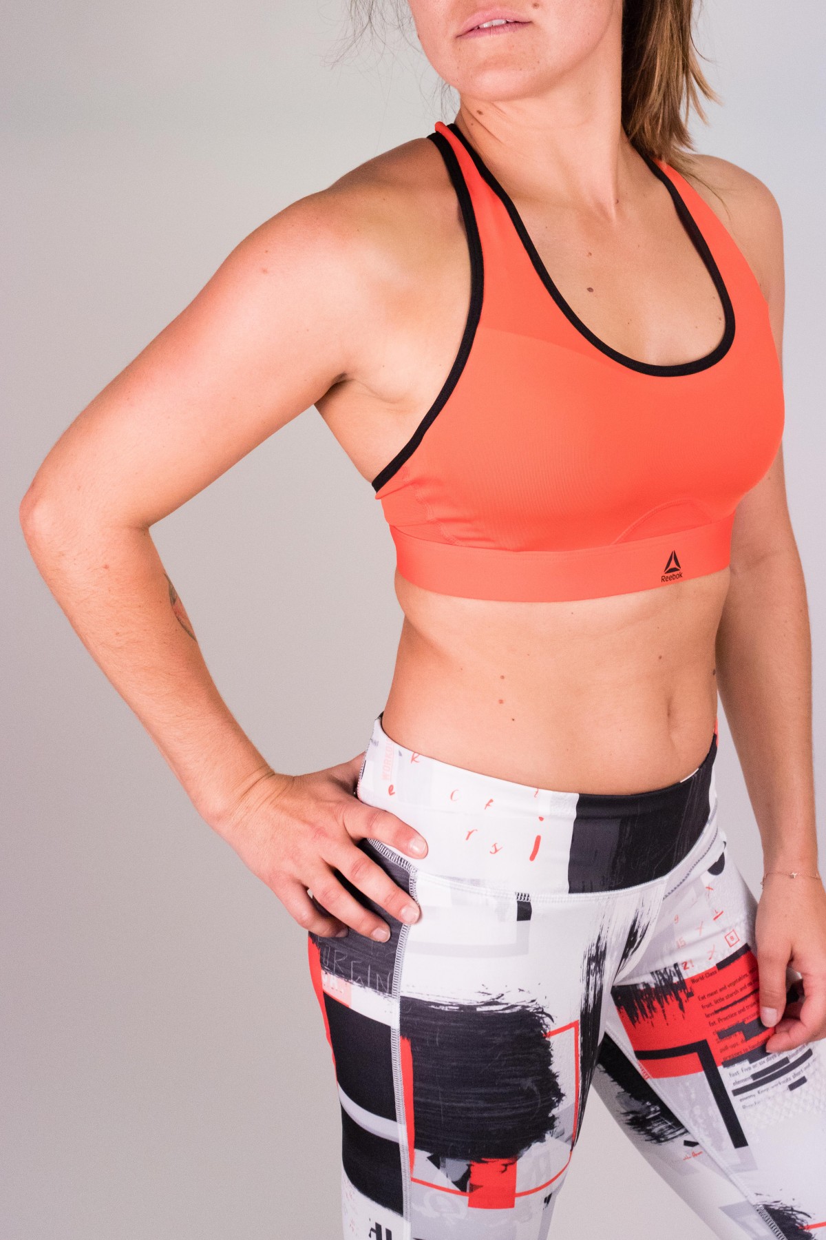 reebok brassiere