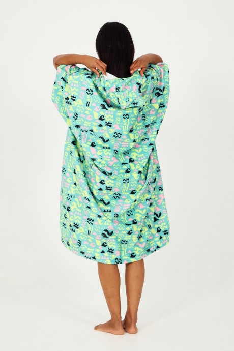 Poncho After Essentials Stamps Neptune