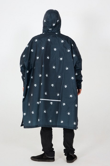 Poncho de pluie After Essentials Skulls