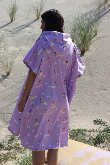 Poncho After Essentials GIRLS UP x Les Nenettes