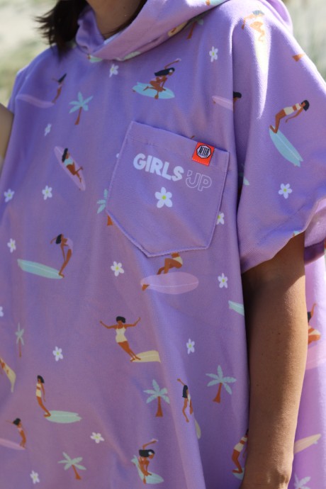 Poncho After Essentials GIRLS UP x Les Nenettes
