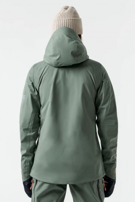 veste alpina orage dark leaf arrière portrait