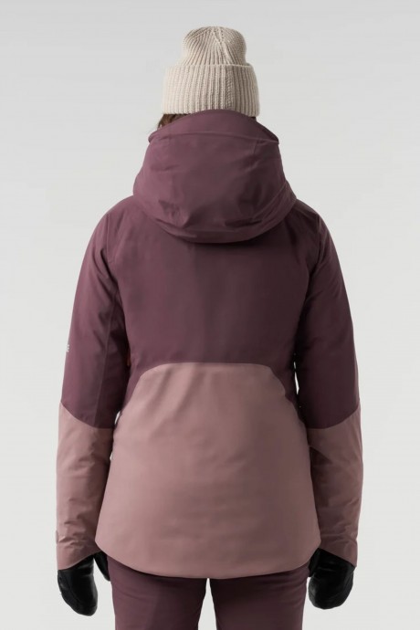 veste orage nina hybrid arrière capuche