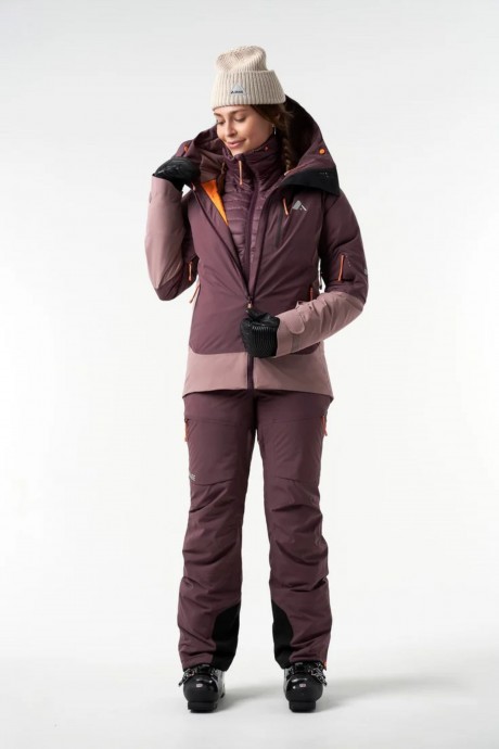 veste Orage nina hybrid ouverte plein pieds