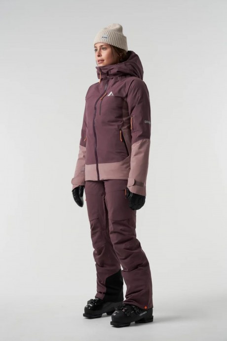 veste orage nina hybrid profil plein pieds