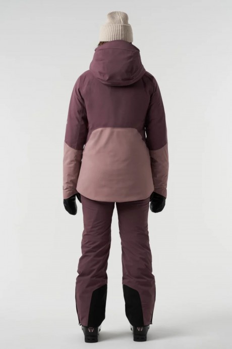 veste orage nina hybrid plein pieds verso