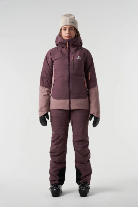 veste orage nina hybrid face plein pieds