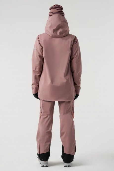 veste torngat mauve orage de dos plein pied
