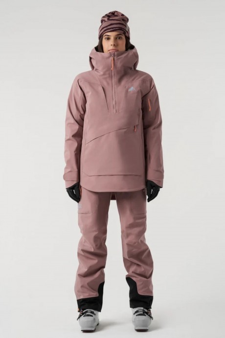 Veste Torngat Orage mauve plein pieds