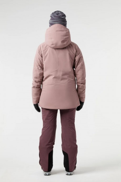 veste Grace Orage mauve dos plein pieds