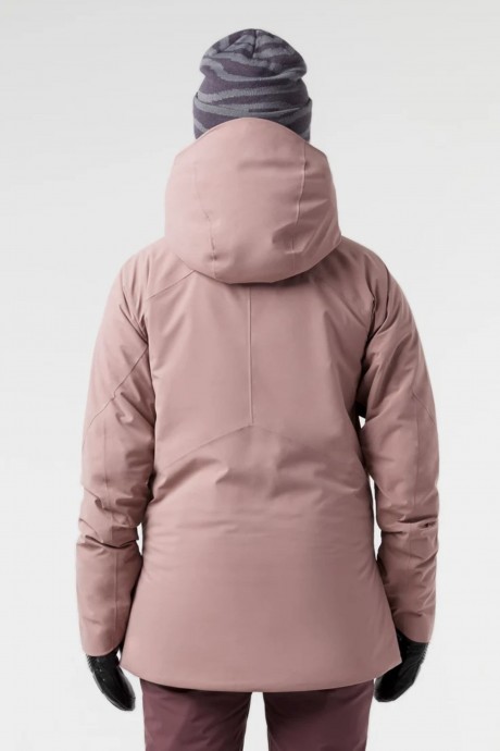 veste Grace Orage mauve dos portrait