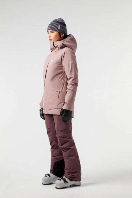 veste Grace Orage mauve profile plein pieds