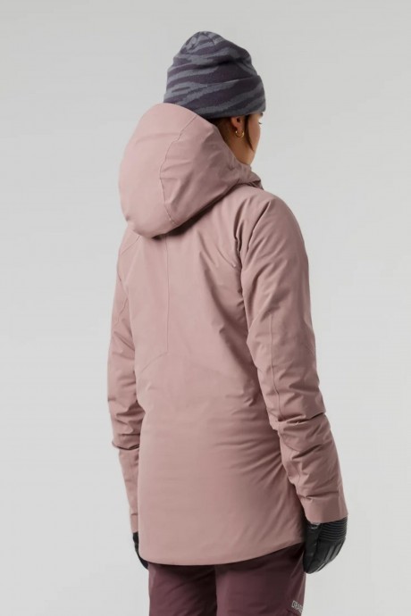 veste Grace Orage mauve profil