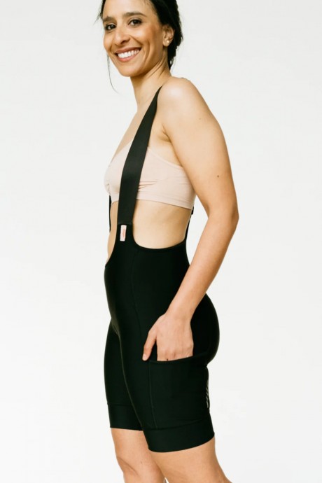 bibshort raphelle wilma noir de profil