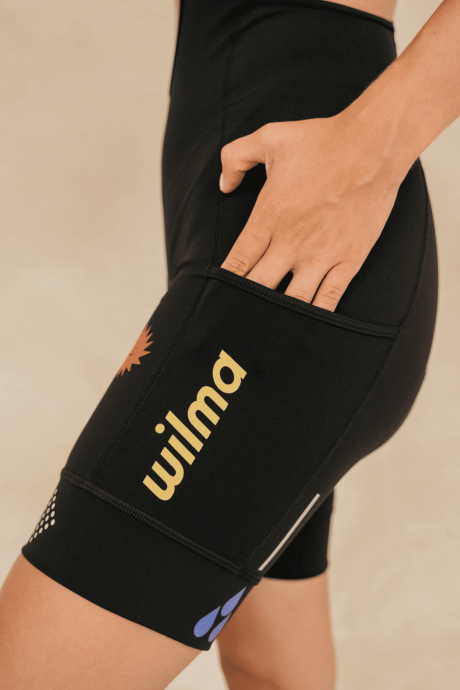 poche cargo bibshort wilma femme modèle léna