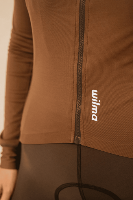 jersey billie vélo de route logo wilma