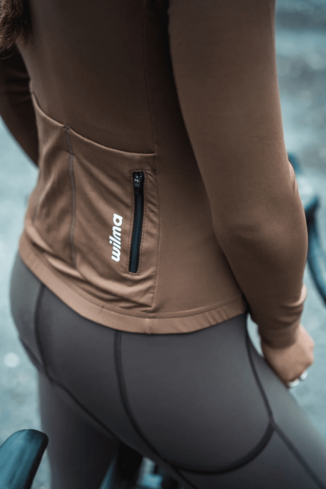 jersey wilma billie femme vélo de route visuel poches arrière