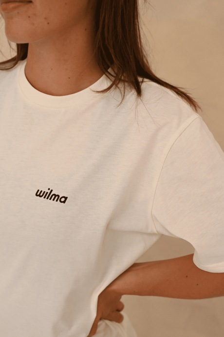 tee-shirt wilma femme logo