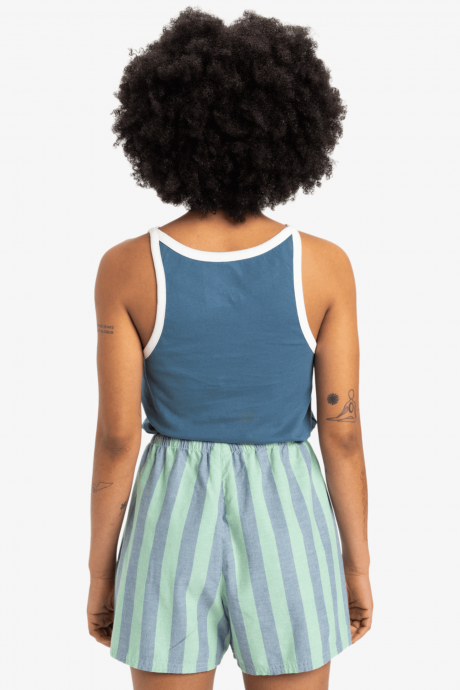 short quiksilver women de dos