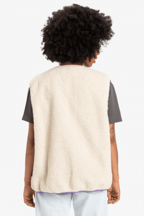 veste polaire quiksilver women dos
