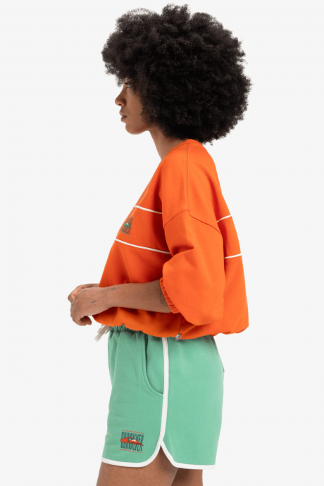 short quiksilver women turquoise profile